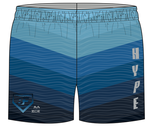 HYPE ICE 5” INSEAM SHORT