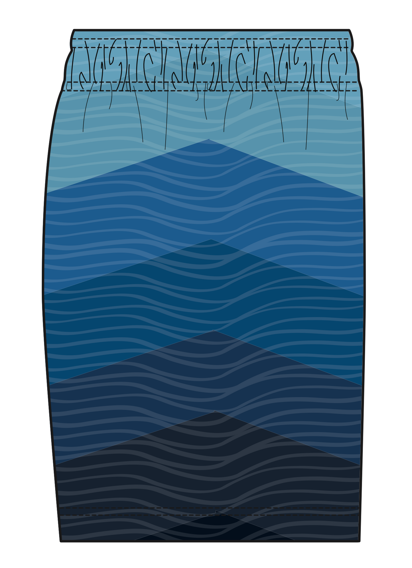 HYPE ICE 5” INSEAM SHORT