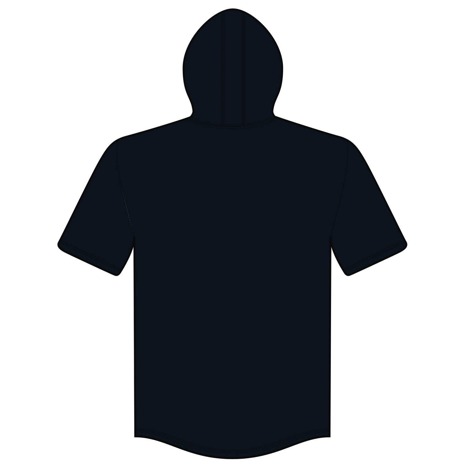 BRAVES SHORT SLEEVE T-SHIRT HOODIE