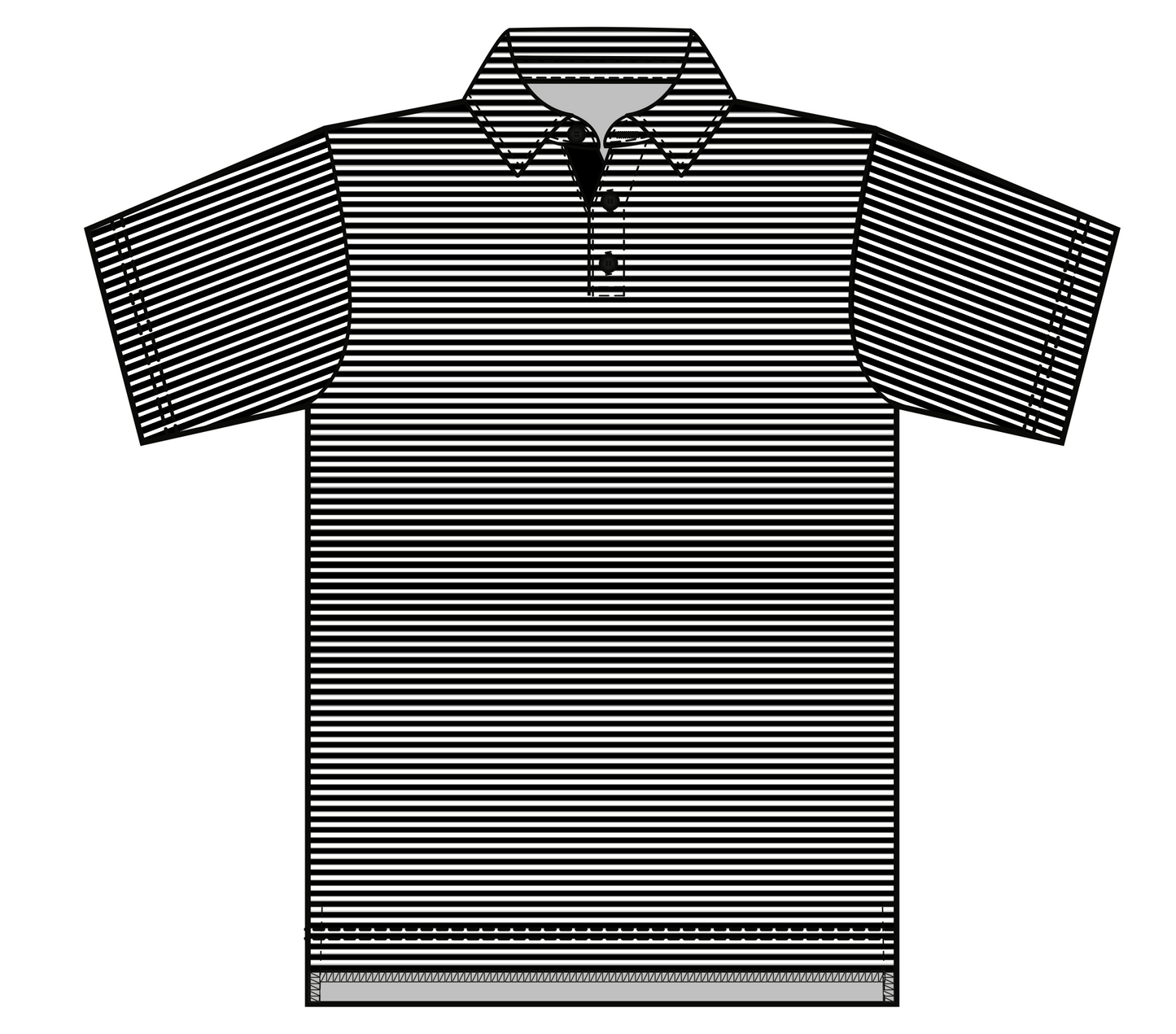 THE SIGNATURE STRIPE PERFORMANCE POLO