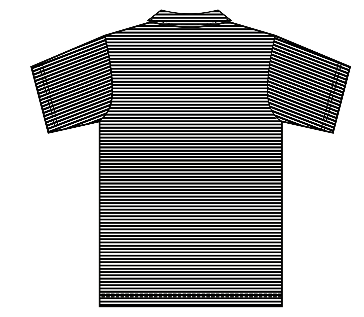 THE SIGNATURE STRIPE PERFORMANCE POLO