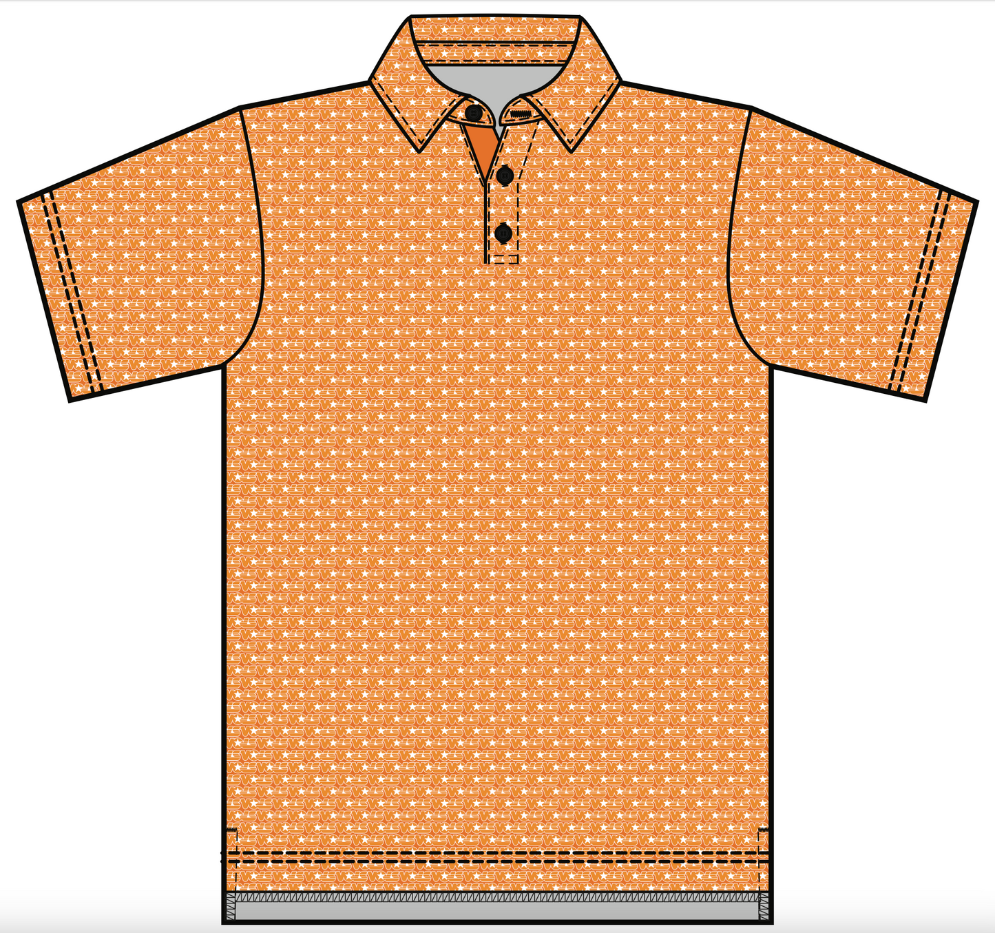 VOLSVOLSVOLS PERFORMANCE POLO