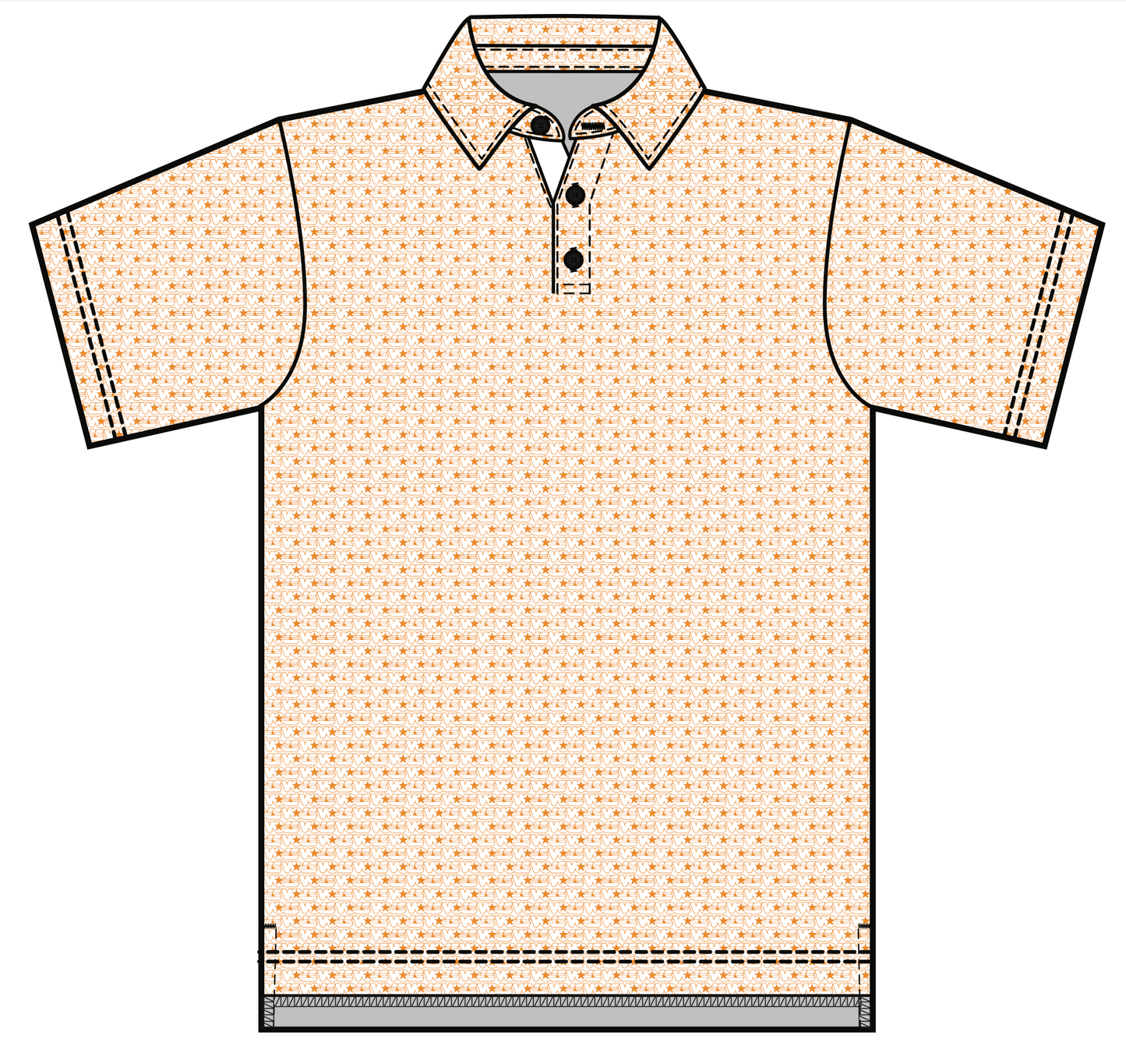 VOLSVOLSVOLS PERFORMANCE POLO