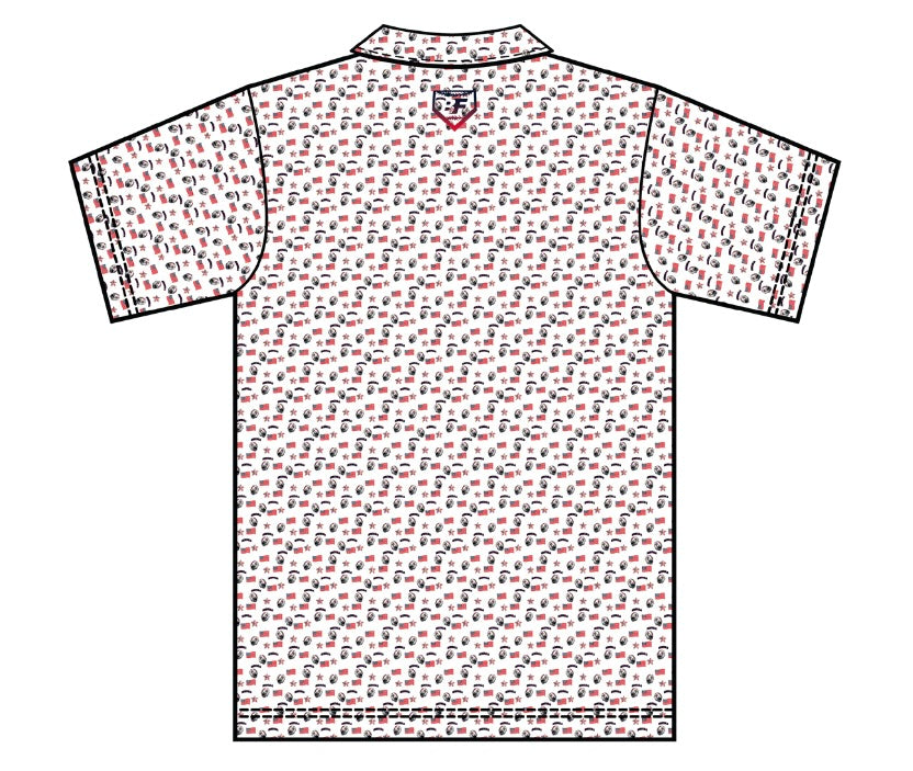 HERITAGE GAMEDAY PERFORMANCE POLO