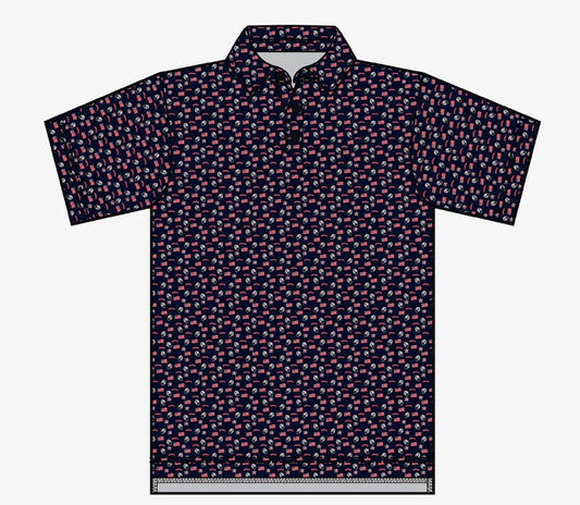 HERITAGE GAMEDAY PERFORMANCE POLO
