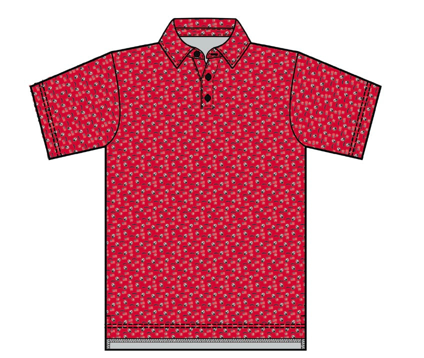 HERITAGE GAMEDAY PERFORMANCE POLO