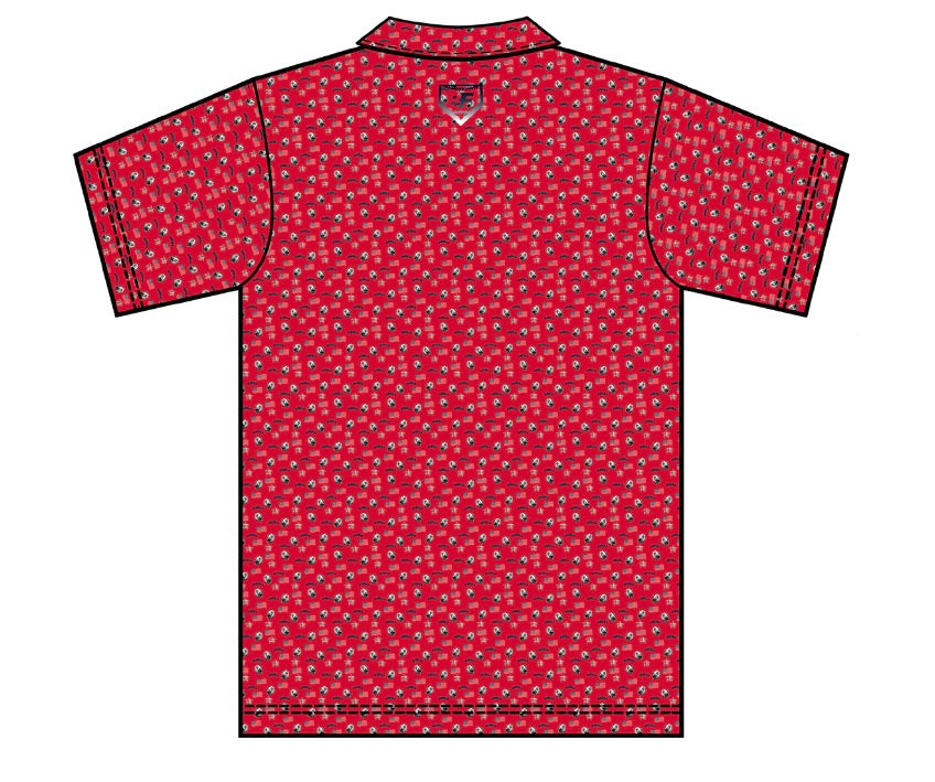 HERITAGE GAMEDAY PERFORMANCE POLO
