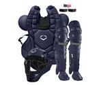 EVOSHIELD G2S BASEBALL CATCHERS GEAR KIT BLACK