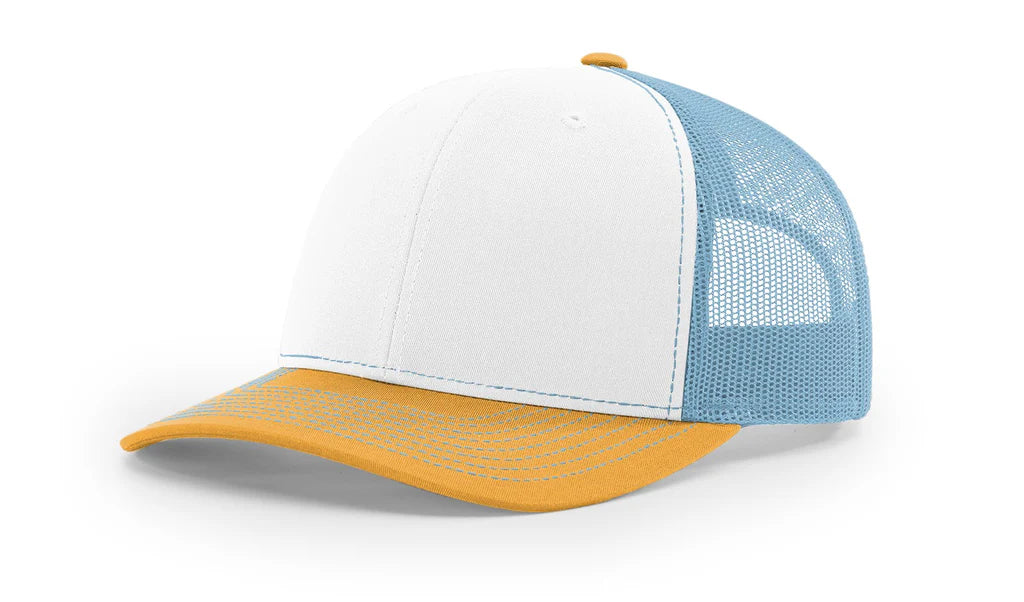 RICHARDSON TRI-COLOR TRUCKER HAT