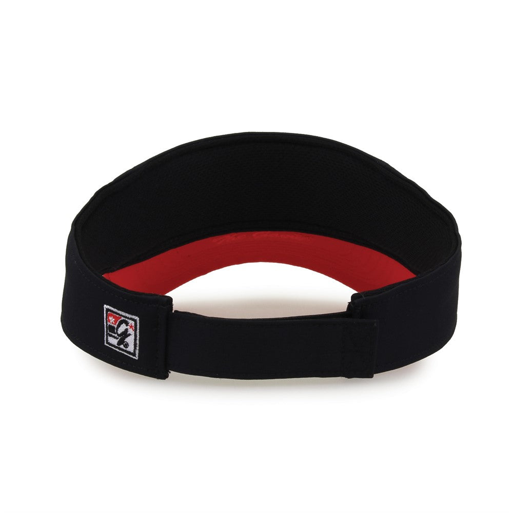 THE GAME PERSONALIZED MONOGRAMED GAMECHANGER VISOR W/ BILL TIPPING