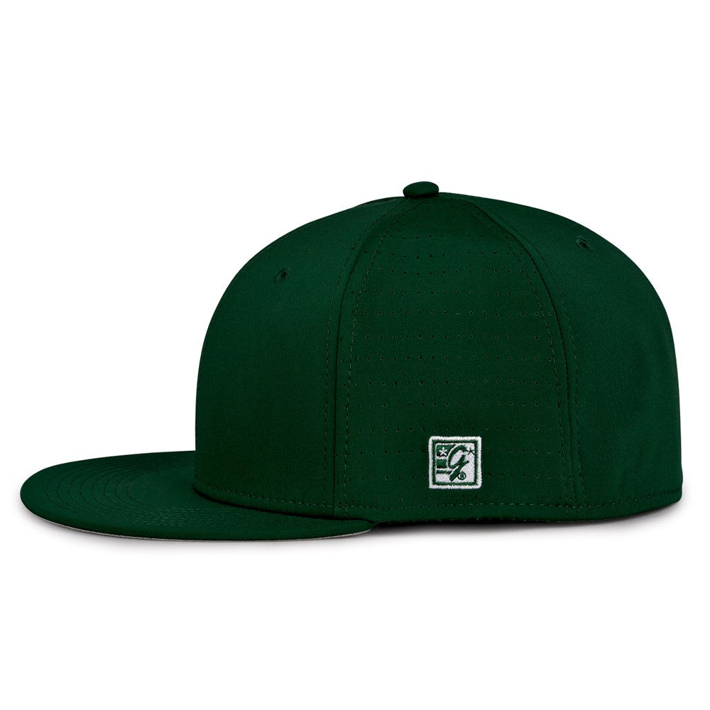 THE GAME PERFORATED PERSONALIZED MONGRAMED SOLID GAMECHANGER HAT
