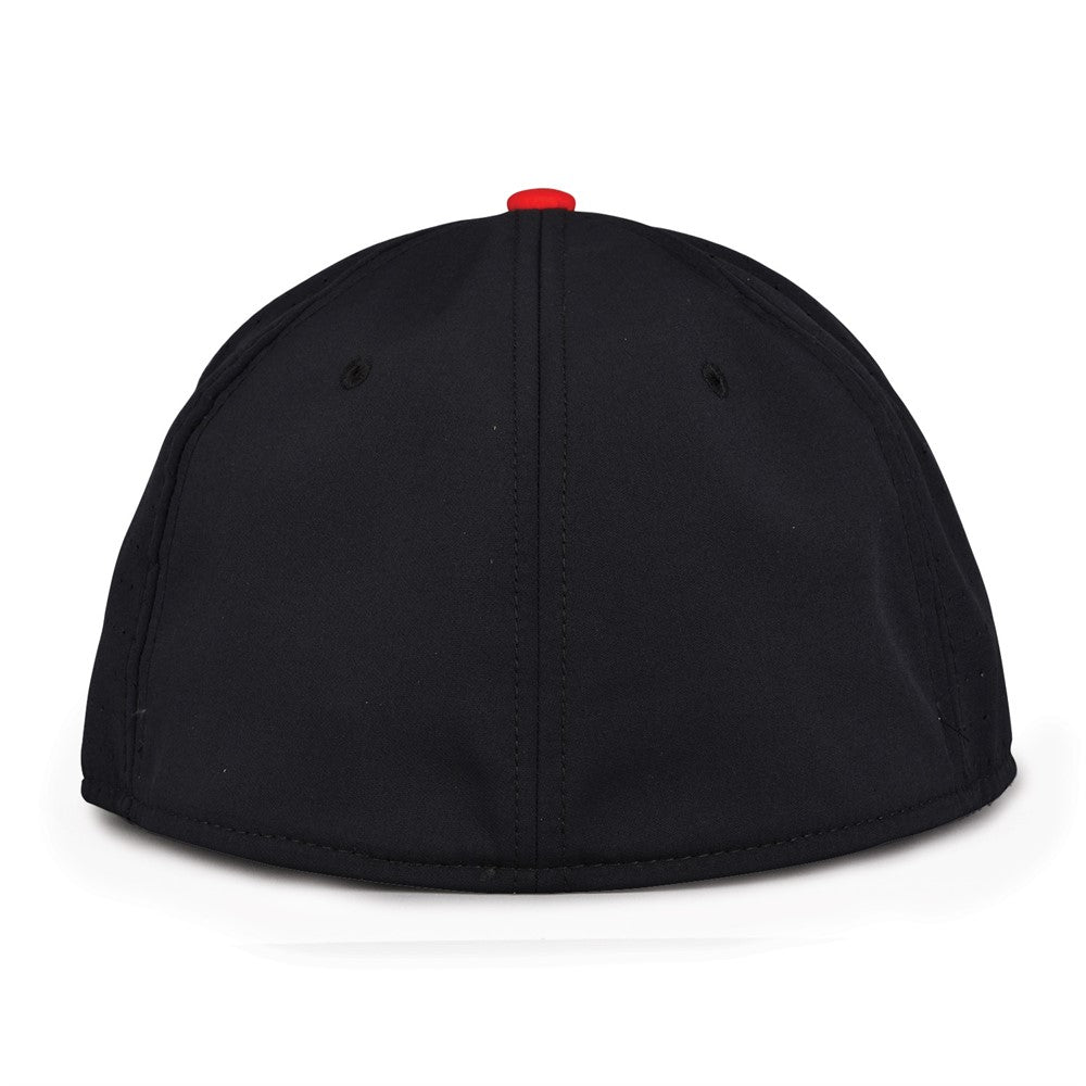 THE GAME PERFORATED PERSONALIZED MONGRAMED TRI GAMECHANGER HAT