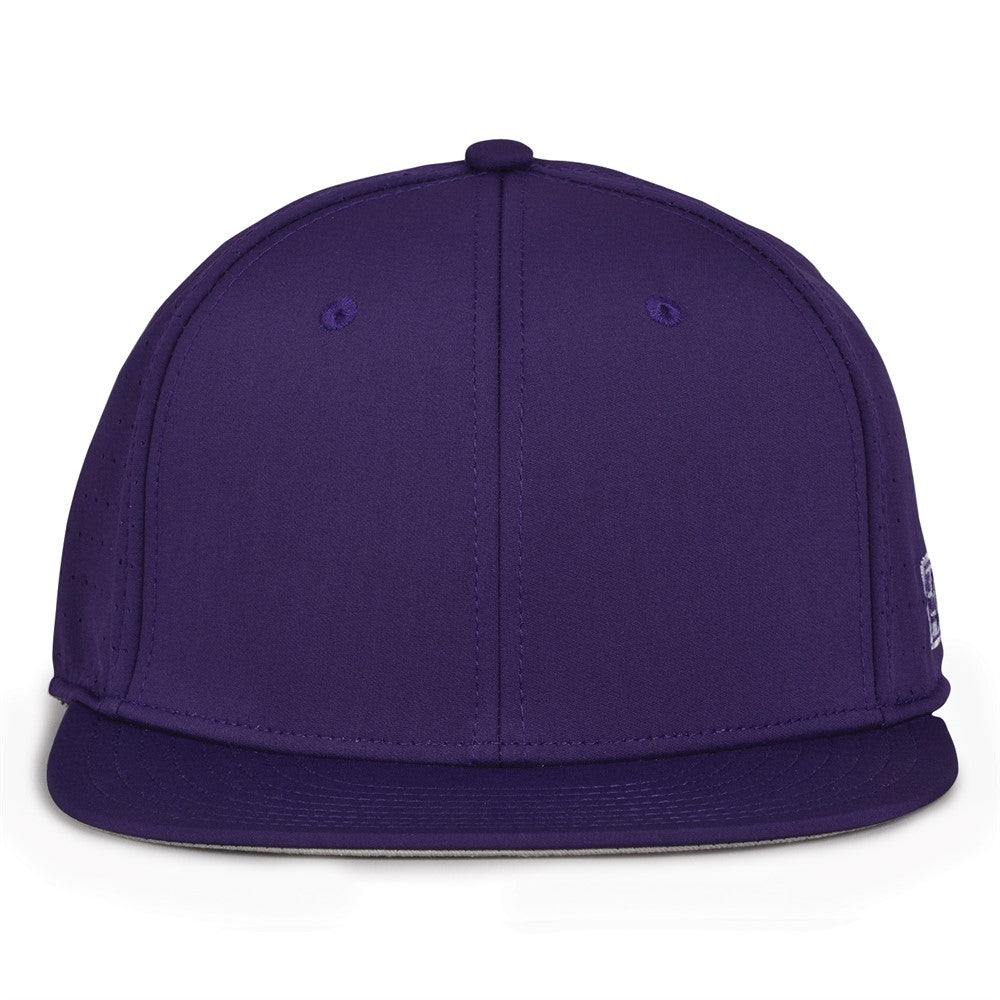 THE GAME PERFORATED PERSONALIZED MONGRAMED SOLID GAMECHANGER HAT