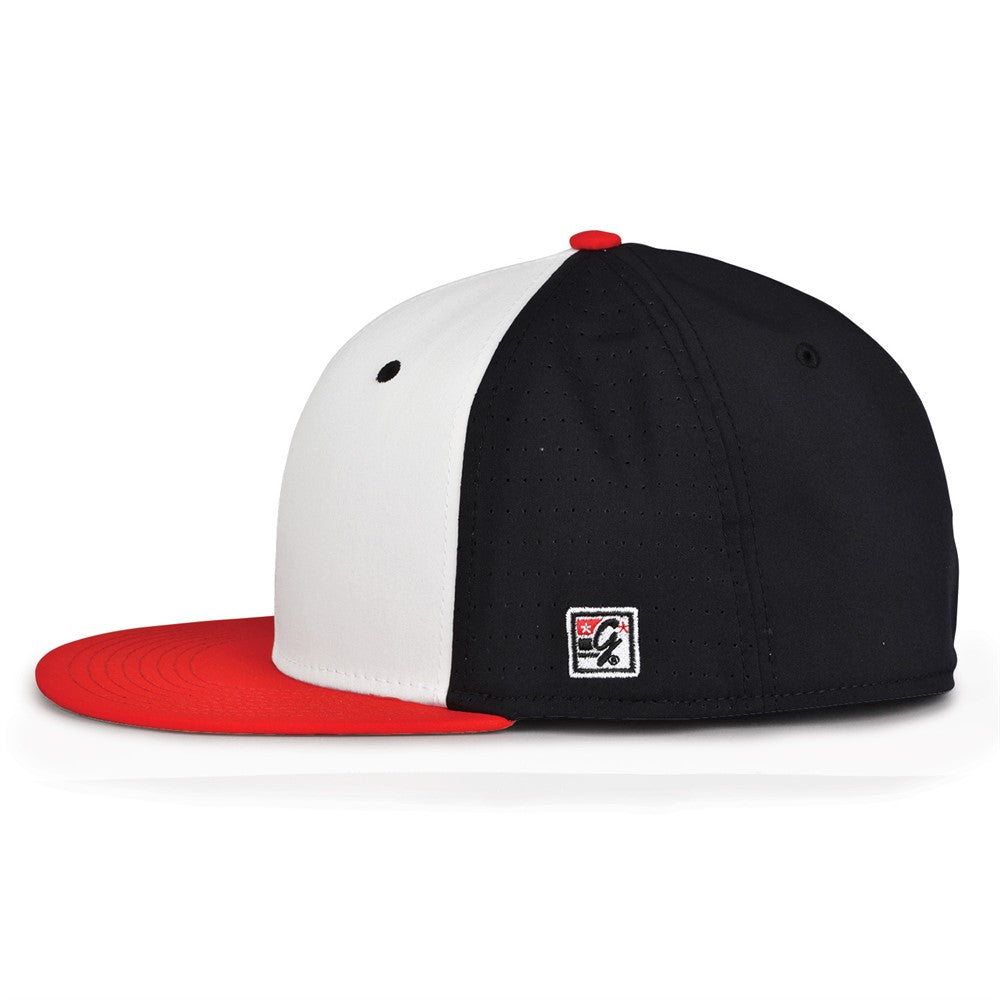 THE GAME PERFORATED PERSONALIZED MONGRAMED TRI GAMECHANGER HAT