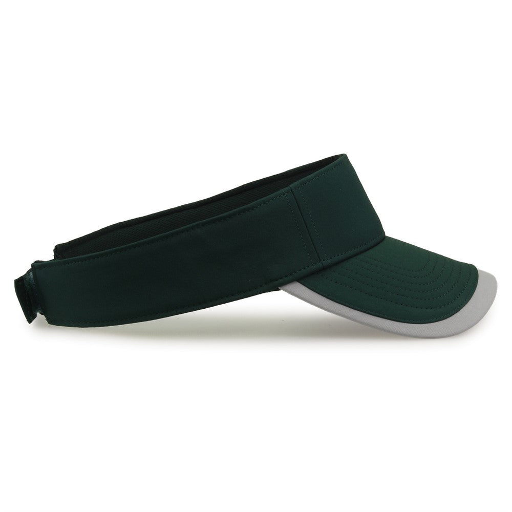 THE GAME PERSONALIZED MONOGRAMED GAMECHANGER VISOR W/ BILL TIPPING