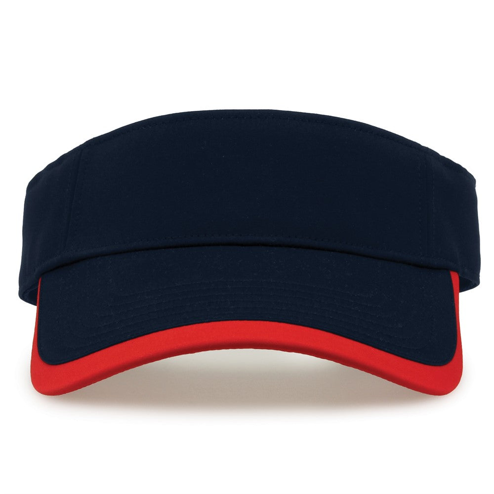 THE GAME PERSONALIZED MONOGRAMED GAMECHANGER VISOR W/ BILL TIPPING