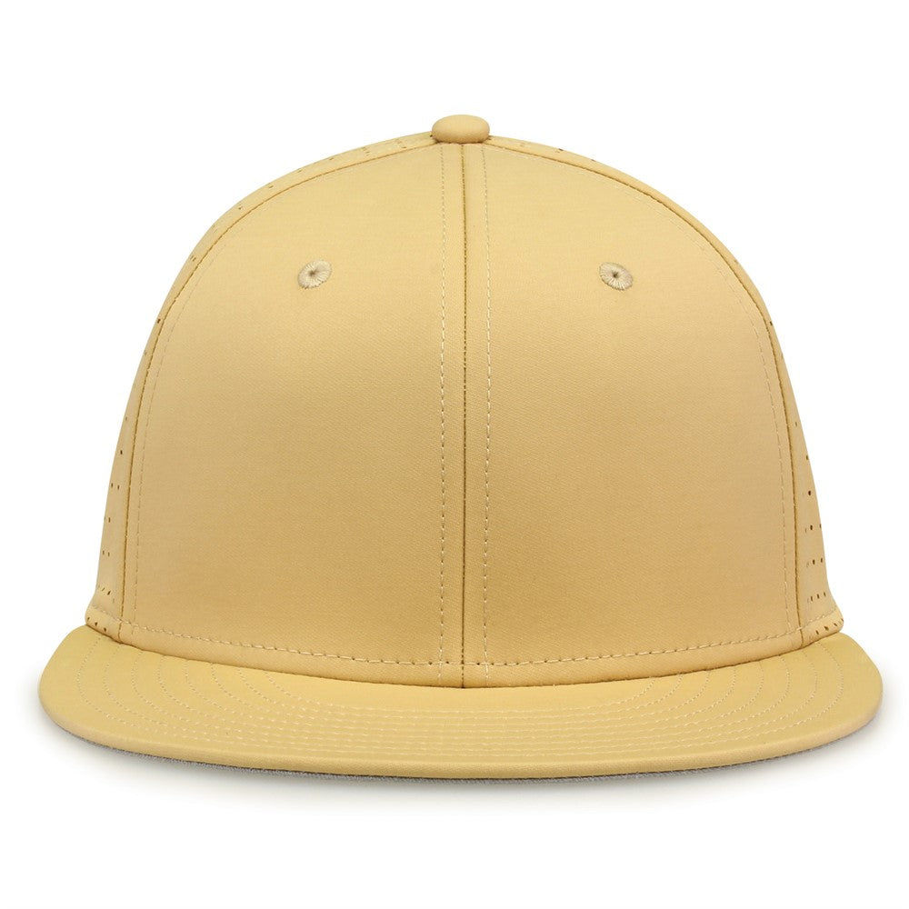 THE GAME PERFORATED PERSONALIZED MONGRAMED SOLID GAMECHANGER HAT
