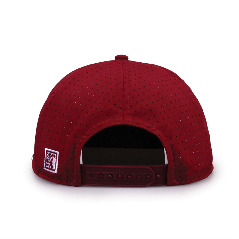 THE GAME PERFORATED PERSONALIZED MONGRAMED GAMECHANGER W/ ROPE