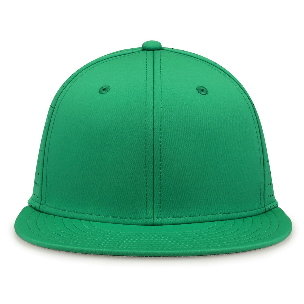 THE GAME PERFORATED PERSONALIZED MONGRAMED SOLID GAMECHANGER HAT