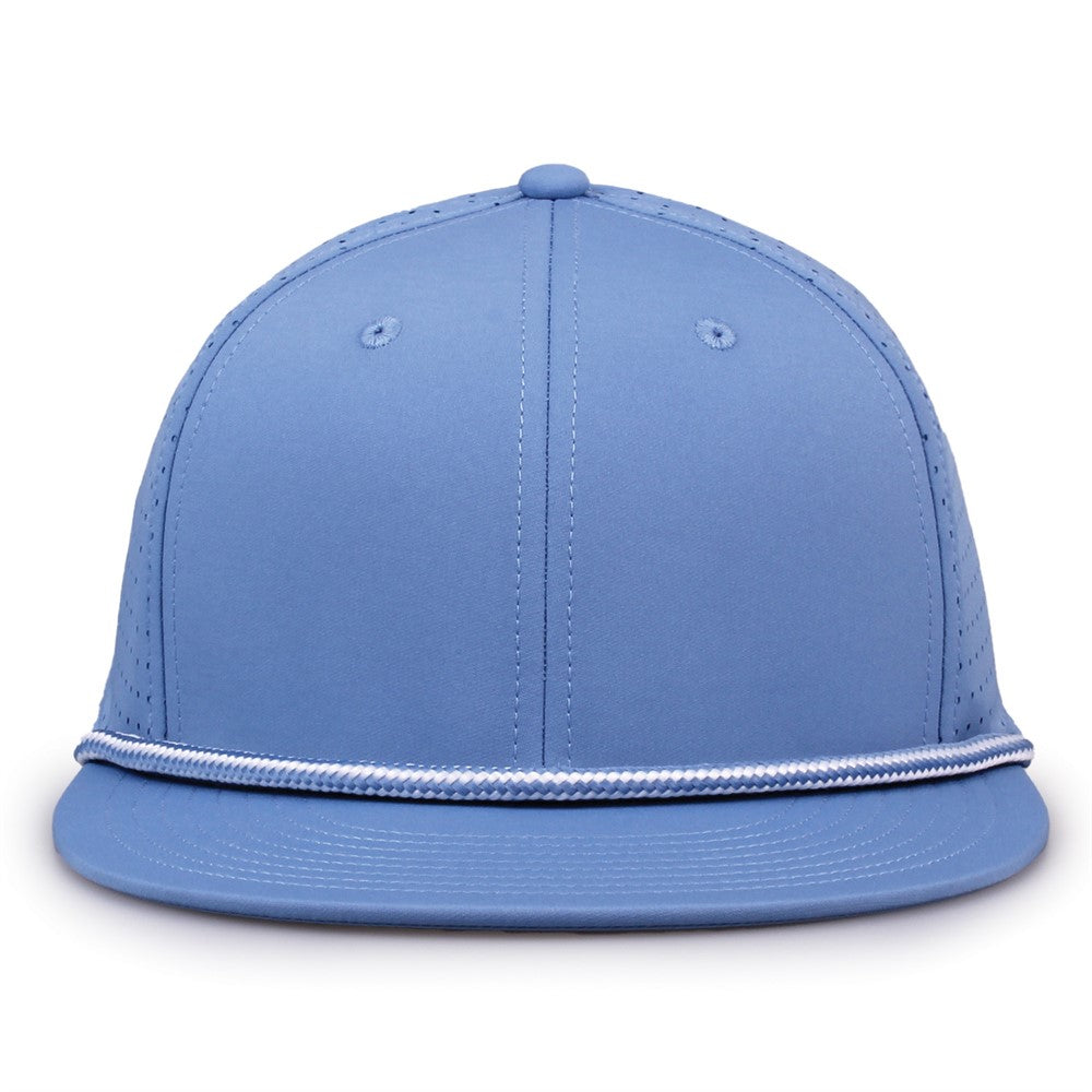 THE GAME PERFORATED PERSONALIZED MONGRAMED GAMECHANGER W/ ROPE