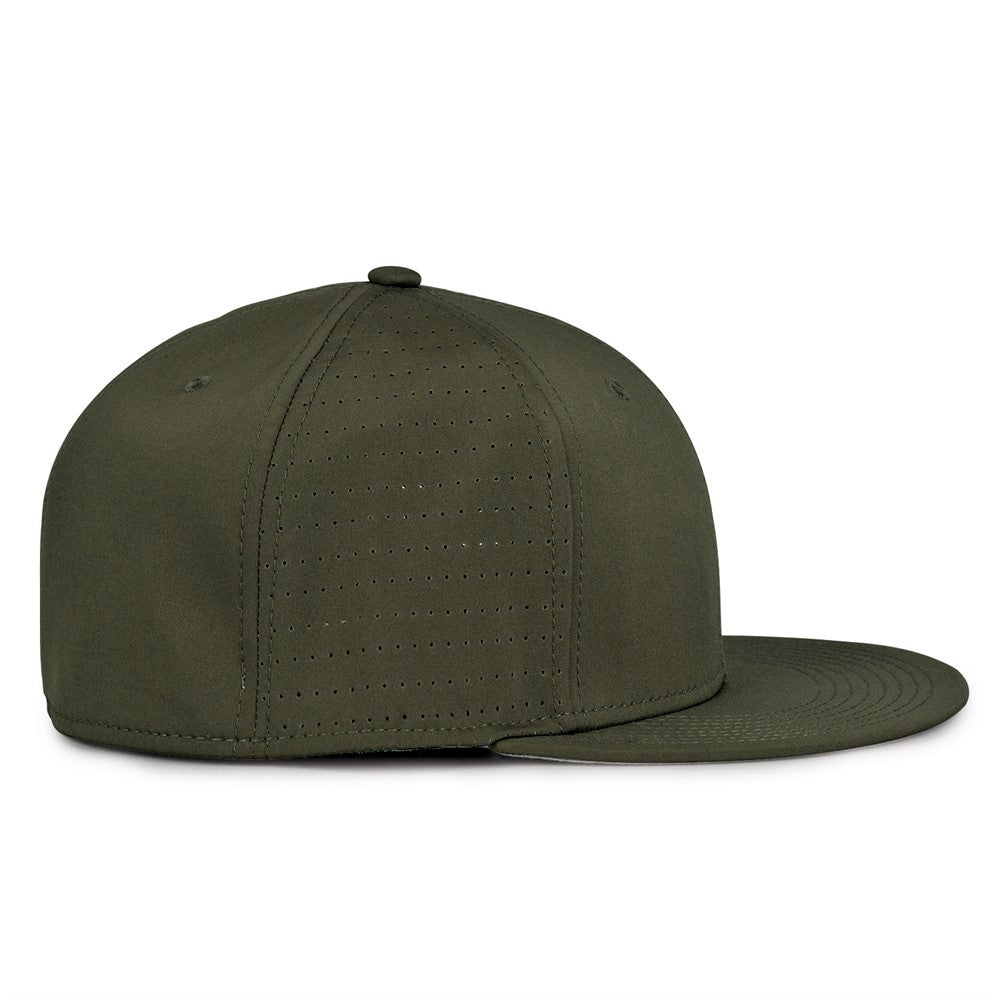 THE GAME PERFORATED PERSONALIZED MONGRAMED SOLID GAMECHANGER HAT