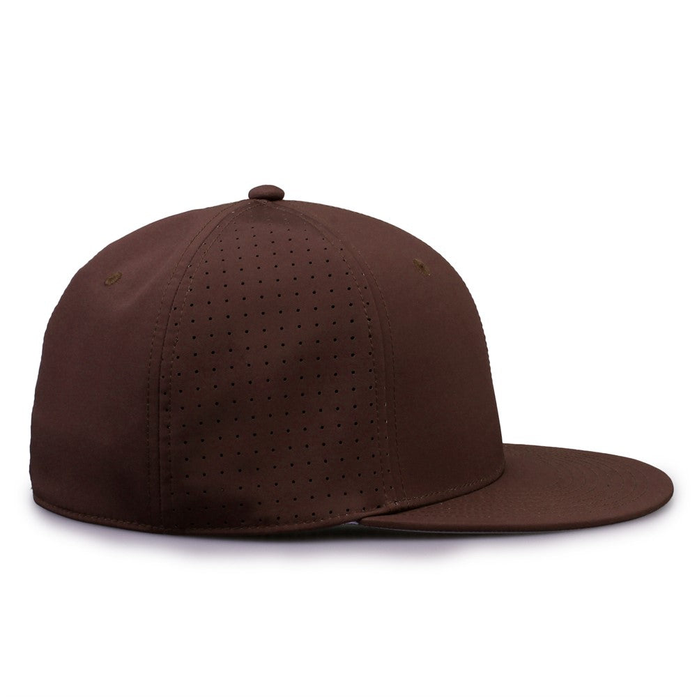 THE GAME PERFORATED PERSONALIZED MONGRAMED SOLID GAMECHANGER HAT