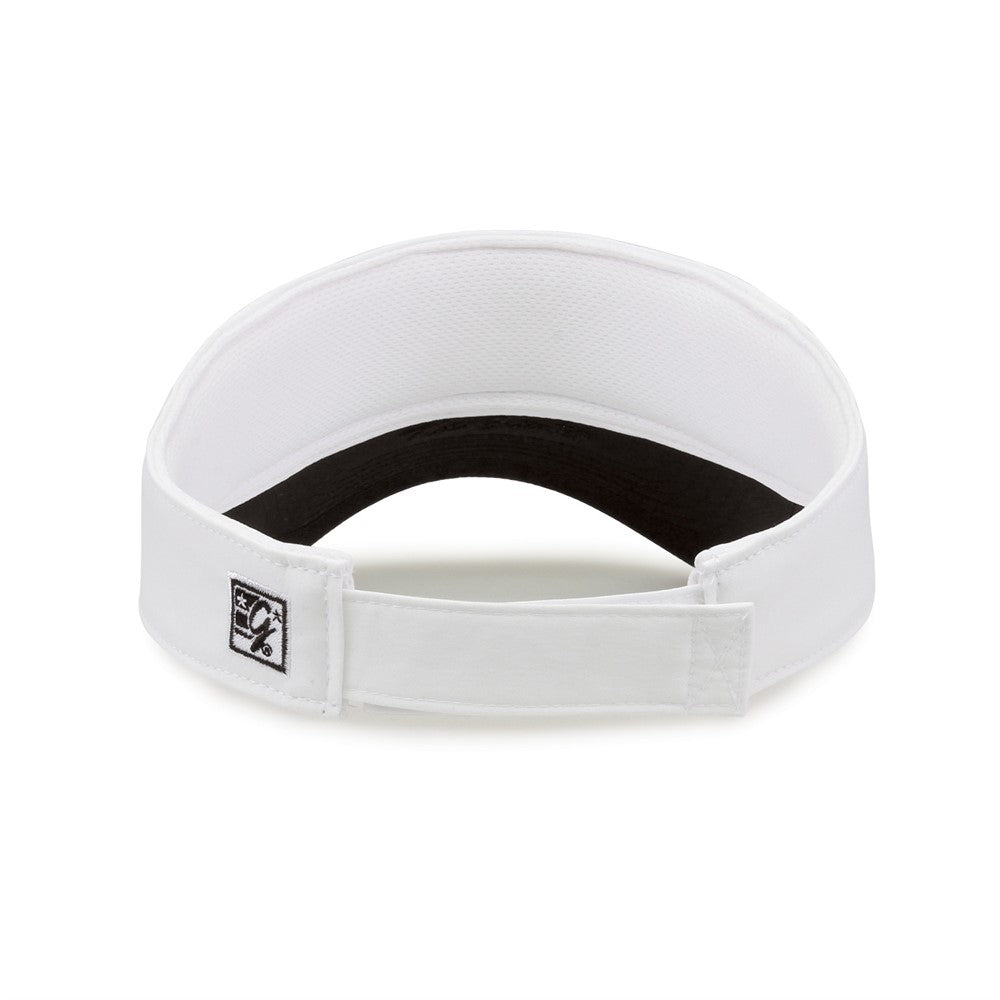 THE GAME PERSONALIZED MONOGRAMED GAMECHANGER VISOR W/ BILL TIPPING