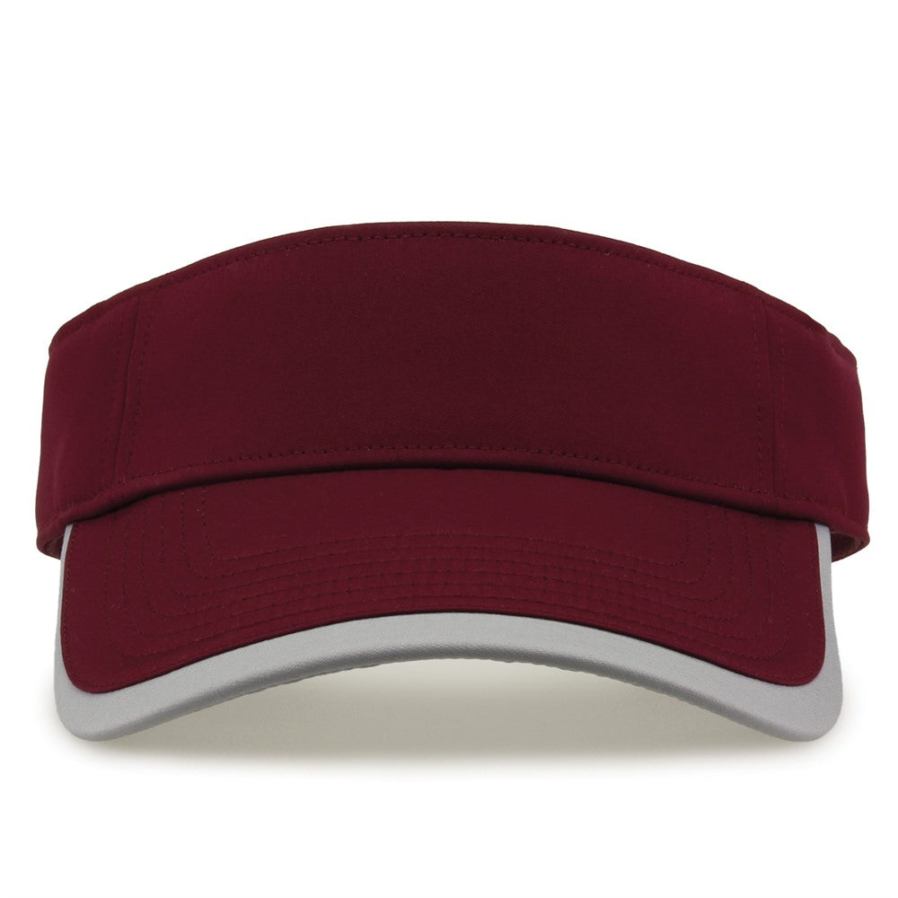 THE GAME PERSONALIZED MONOGRAMED GAMECHANGER VISOR W/ BILL TIPPING