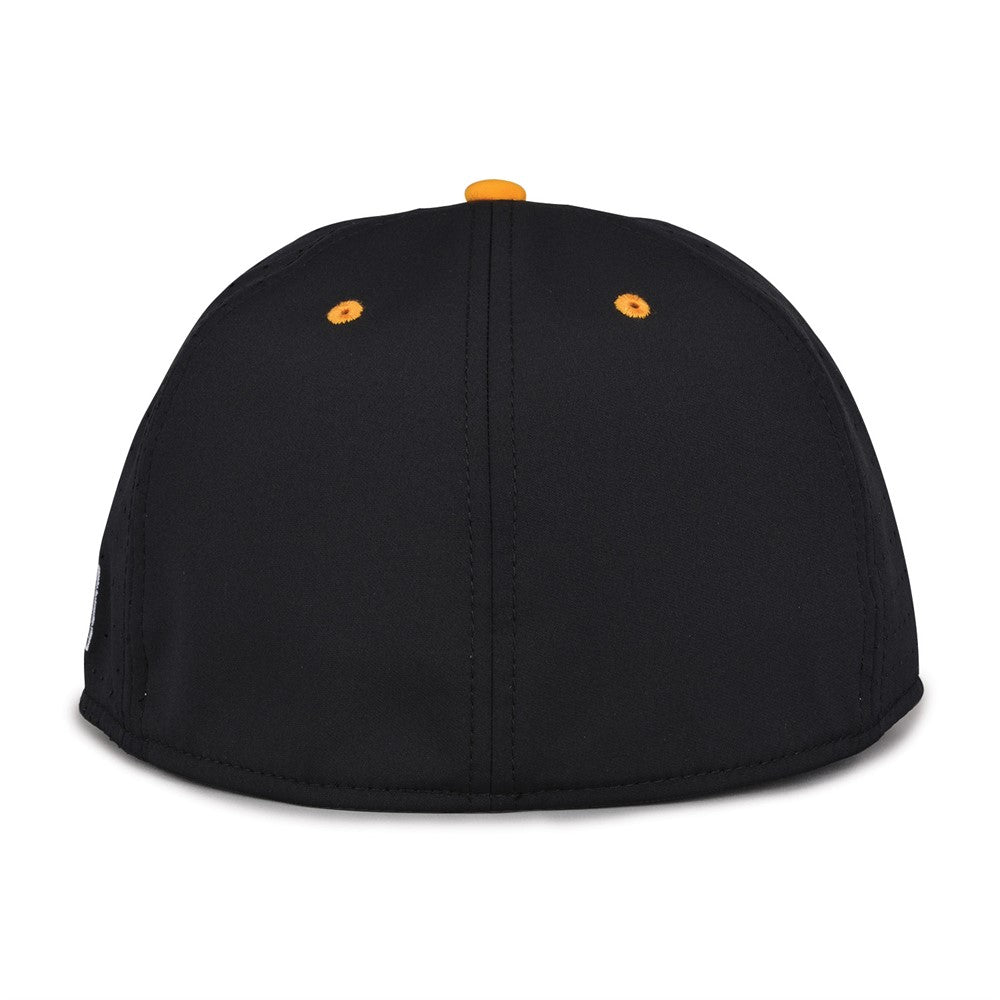 THE GAME PERFORATED PERSONALIZED MONGRAMED SPLIT GAMECHANGER HAT