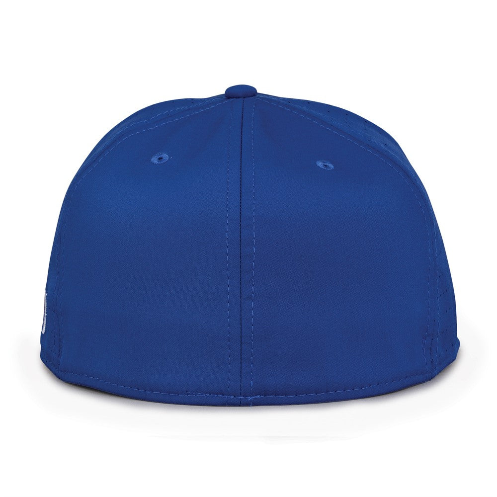 THE GAME PERFORATED PERSONALIZED MONGRAMED SOLID GAMECHANGER HAT