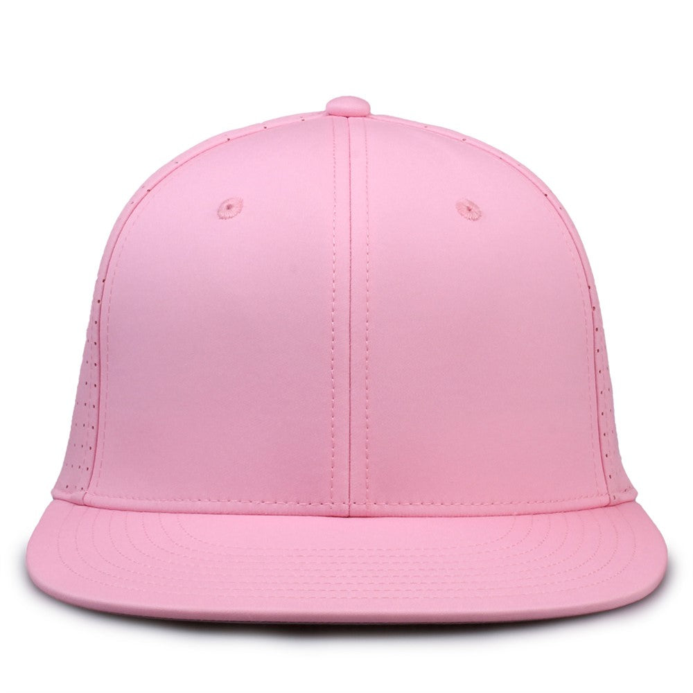 THE GAME PERFORATED PERSONALIZED MONGRAMED SOLID GAMECHANGER HAT
