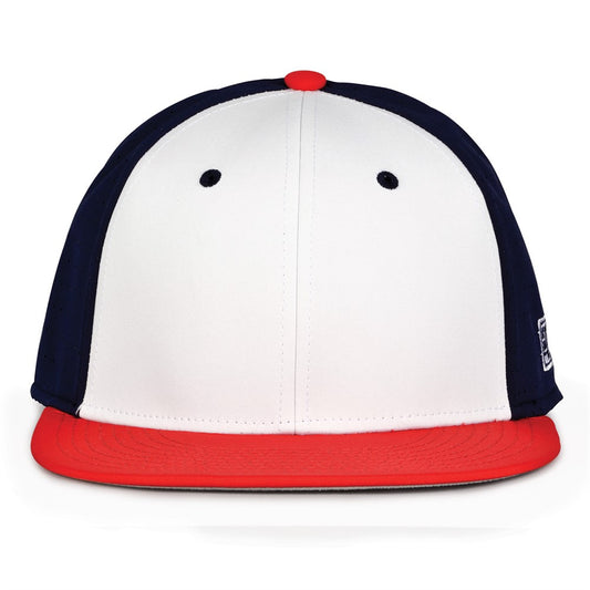 THE GAME PERFORATED PERSONALIZED MONGRAMED TRI GAMECHANGER HAT