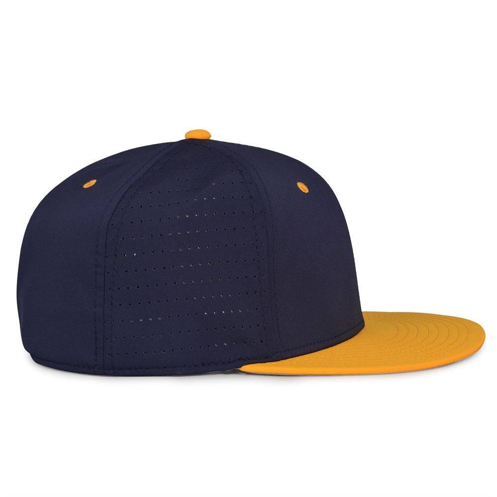 THE GAME PERFORATED PERSONALIZED MONGRAMED SPLIT GAMECHANGER HAT