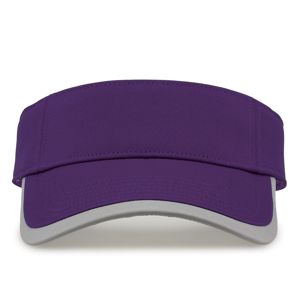 THE GAME PERSONALIZED MONOGRAMED GAMECHANGER VISOR W/ BILL TIPPING