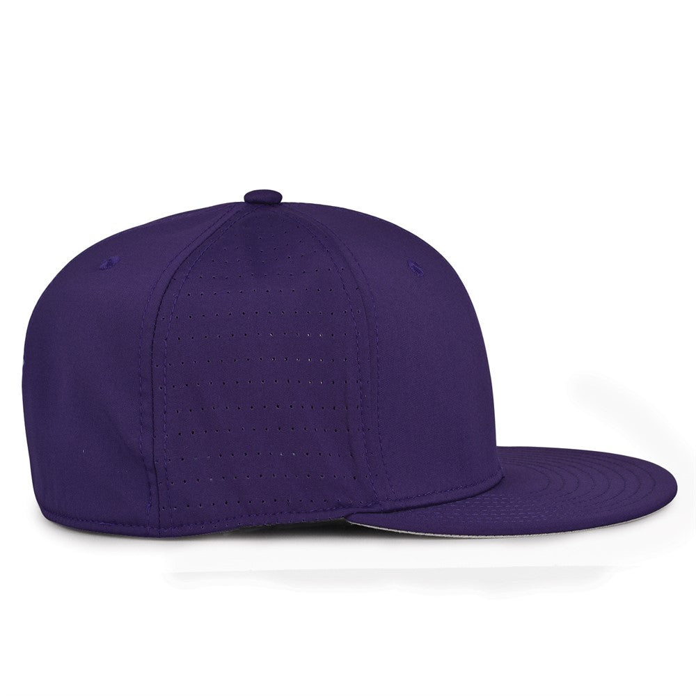 THE GAME PERFORATED PERSONALIZED MONGRAMED SOLID GAMECHANGER HAT