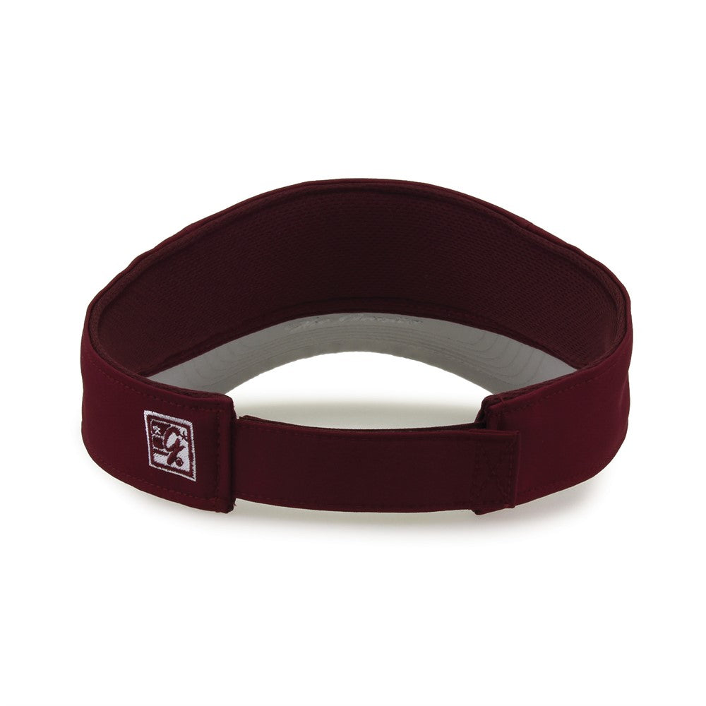 THE GAME PERSONALIZED MONOGRAMED GAMECHANGER VISOR W/ BILL TIPPING