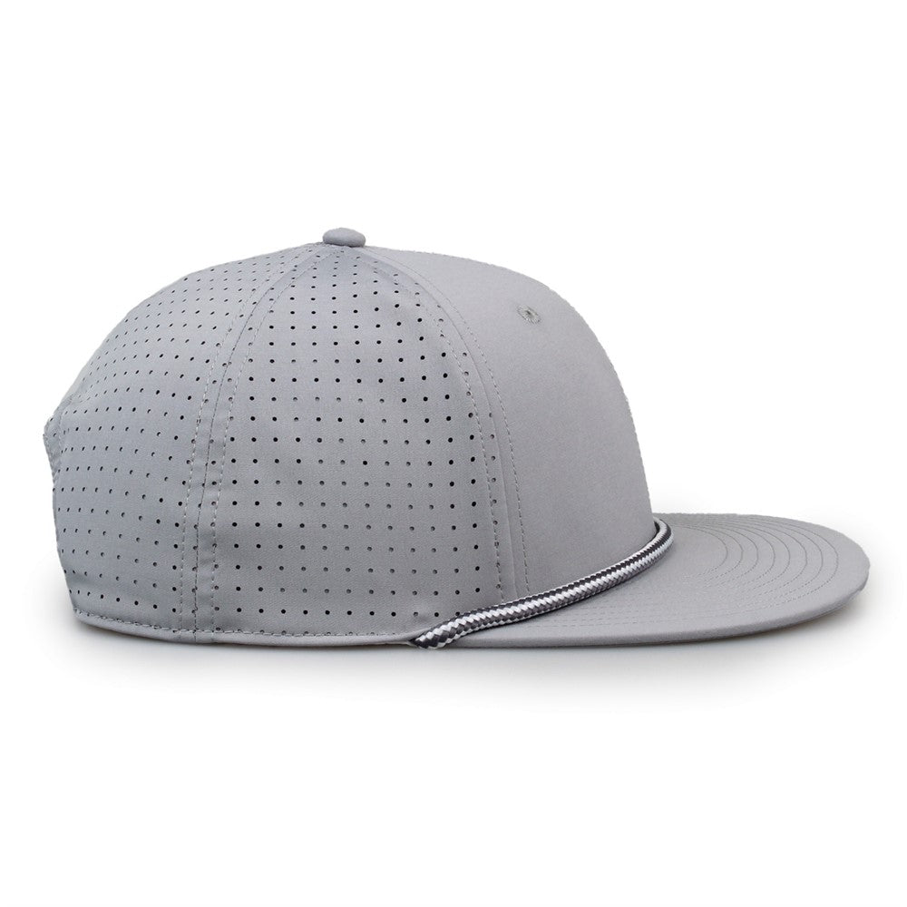 THE GAME PERFORATED PERSONALIZED MONGRAMED GAMECHANGER W/ ROPE