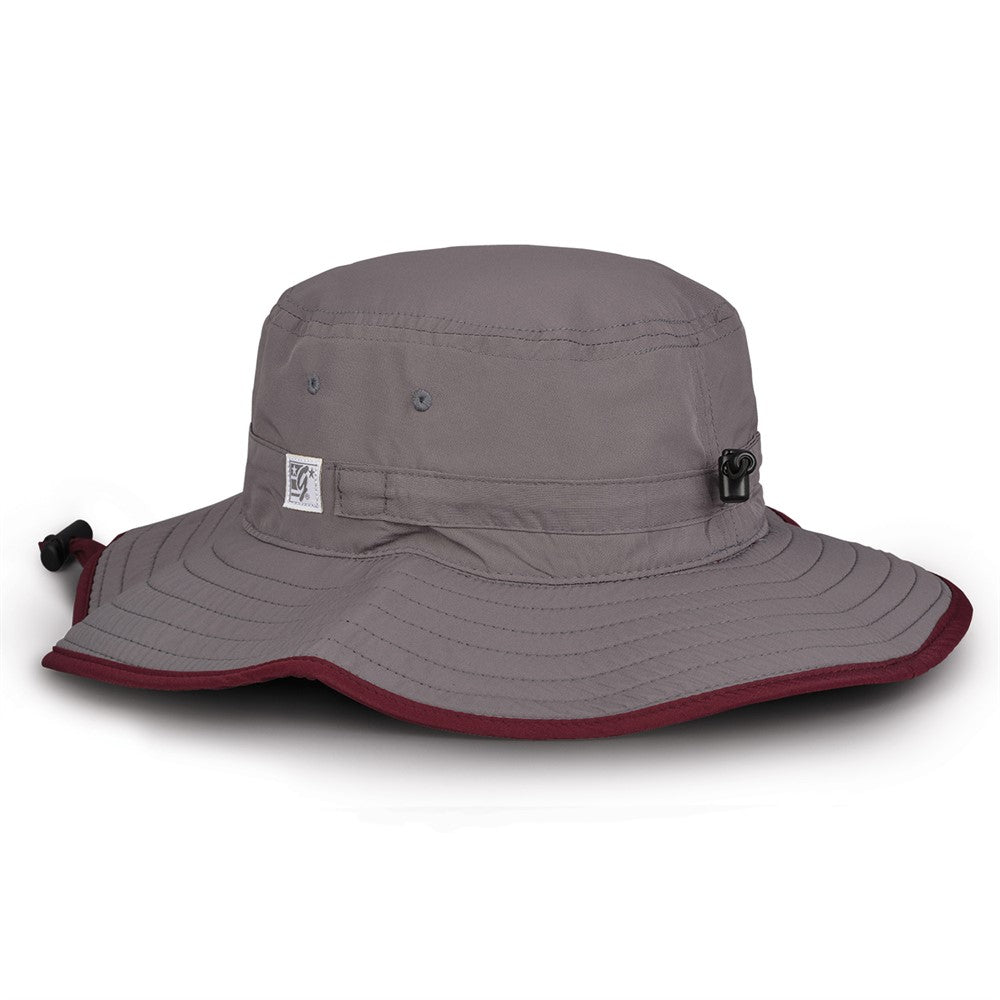 THE GAME ULTRALIGHT PERSONALIZED MONOGRAM SPLIT BOONIE