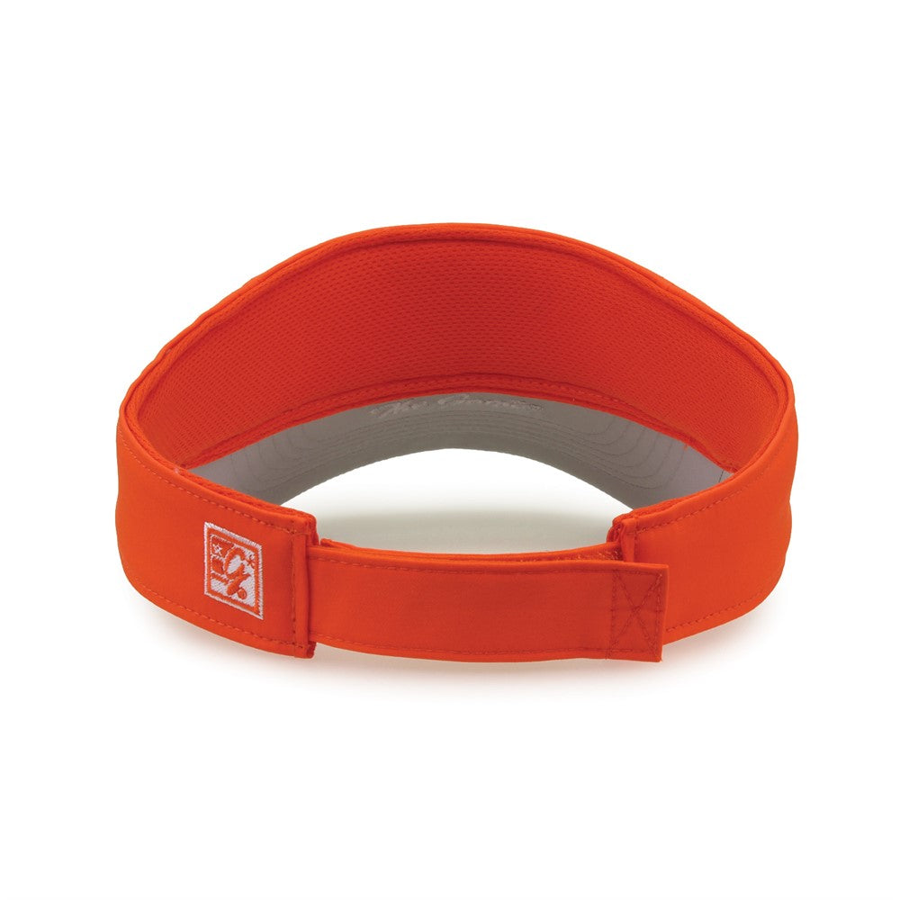 THE GAME PERSONALIZED MONOGRAMED GAMECHANGER VISOR W/ BILL TIPPING