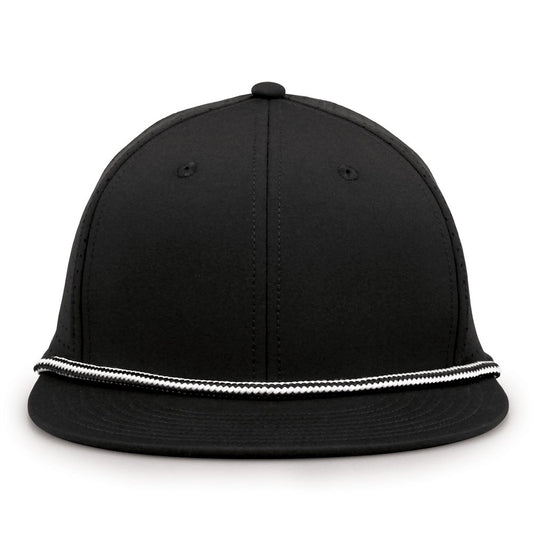 THE GAME PERFORATED PERSONALIZED MONGRAMED GAMECHANGER W/ ROPE