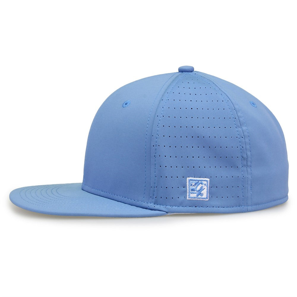 THE GAME PERFORATED PERSONALIZED MONGRAMED SOLID GAMECHANGER HAT