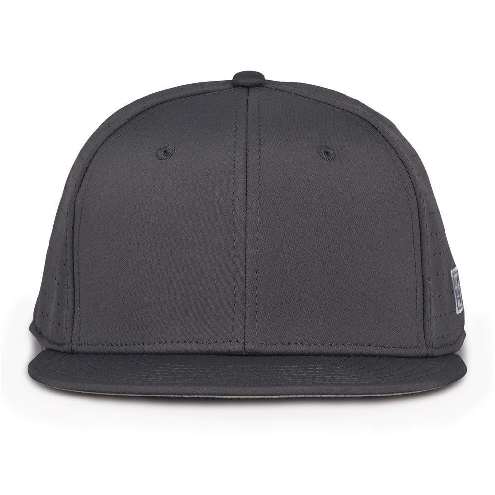 THE GAME PERFORATED PERSONALIZED MONGRAMED SOLID GAMECHANGER HAT