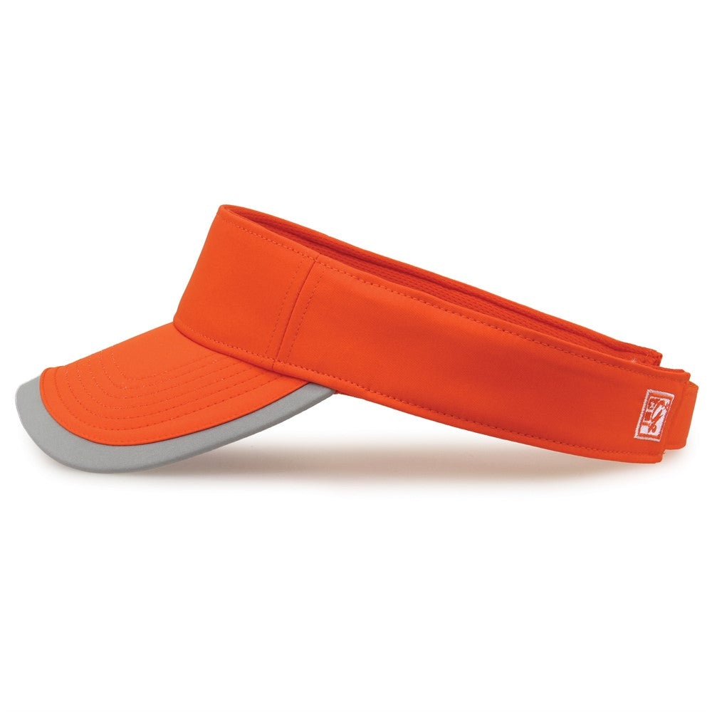 THE GAME PERSONALIZED MONOGRAMED GAMECHANGER VISOR W/ BILL TIPPING