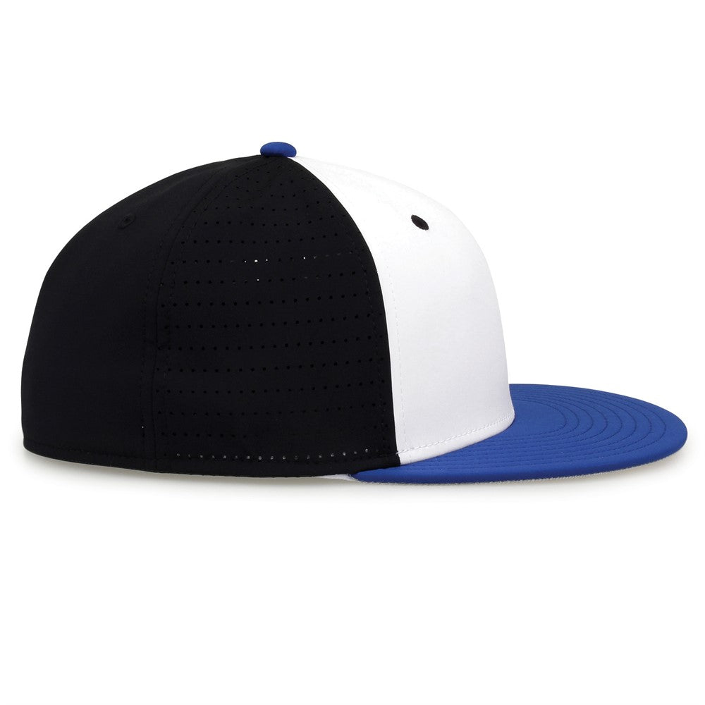THE GAME PERFORATED PERSONALIZED MONGRAMED TRI GAMECHANGER HAT