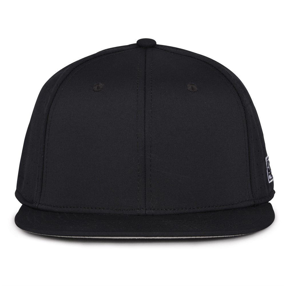 THE GAME PERFORATED PERSONALIZED MONGRAMED SOLID GAMECHANGER HAT