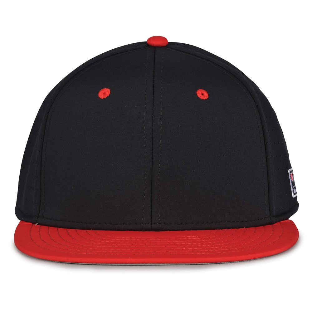 THE GAME PERFORATED PERSONALIZED MONGRAMED SPLIT GAMECHANGER HAT