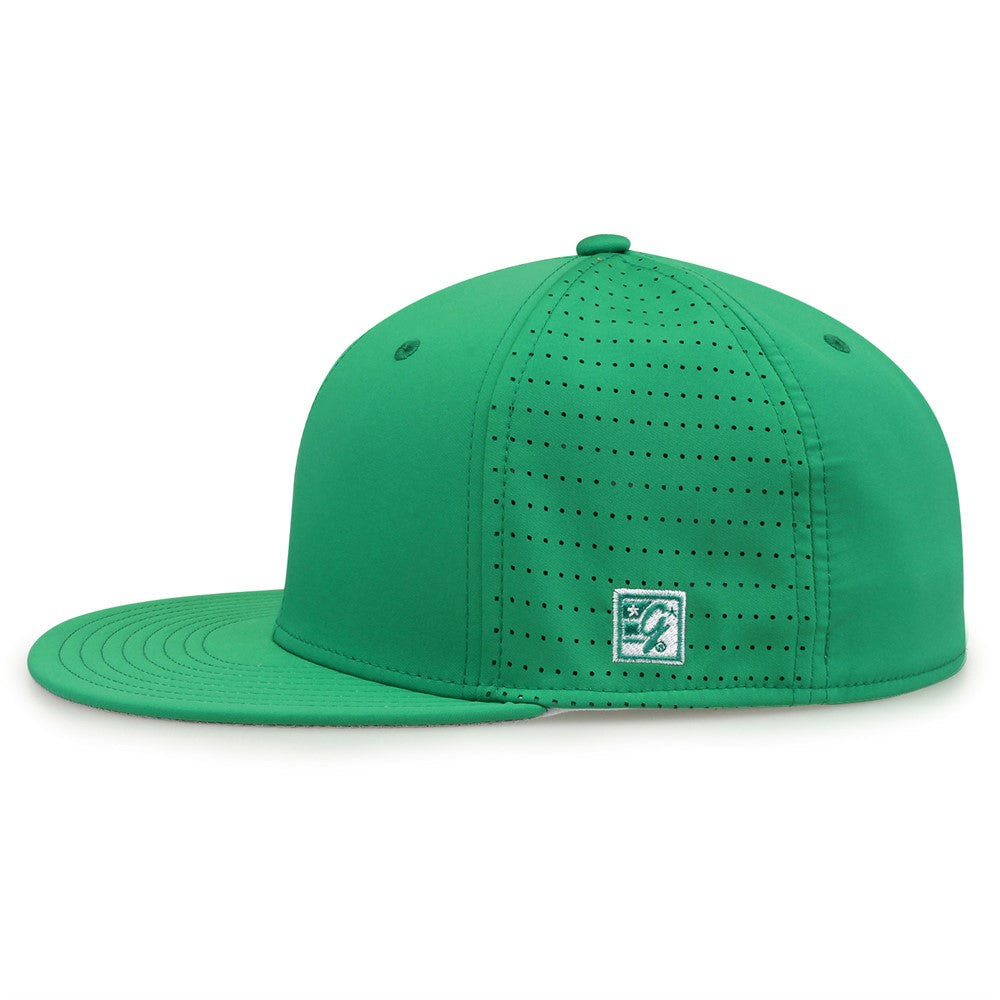 THE GAME PERFORATED PERSONALIZED MONGRAMED SOLID GAMECHANGER HAT