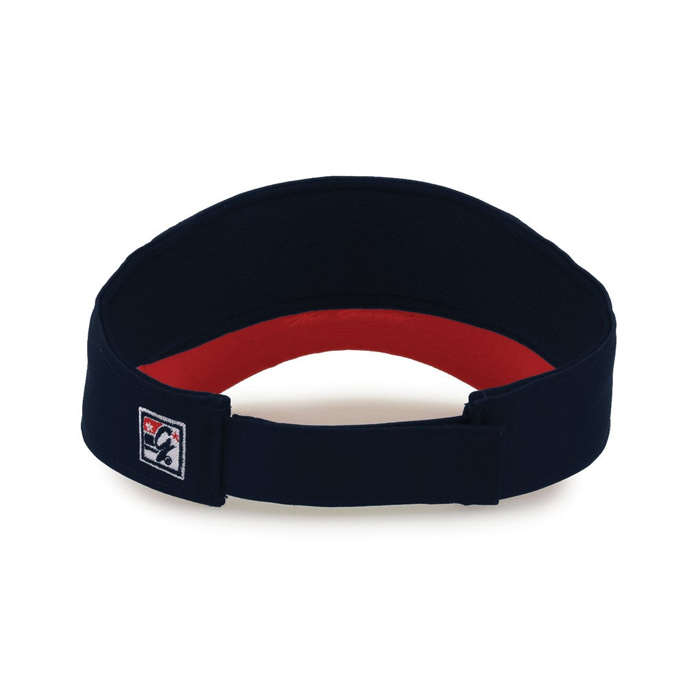 THE GAME PERSONALIZED MONOGRAMED GAMECHANGER VISOR W/ BILL TIPPING