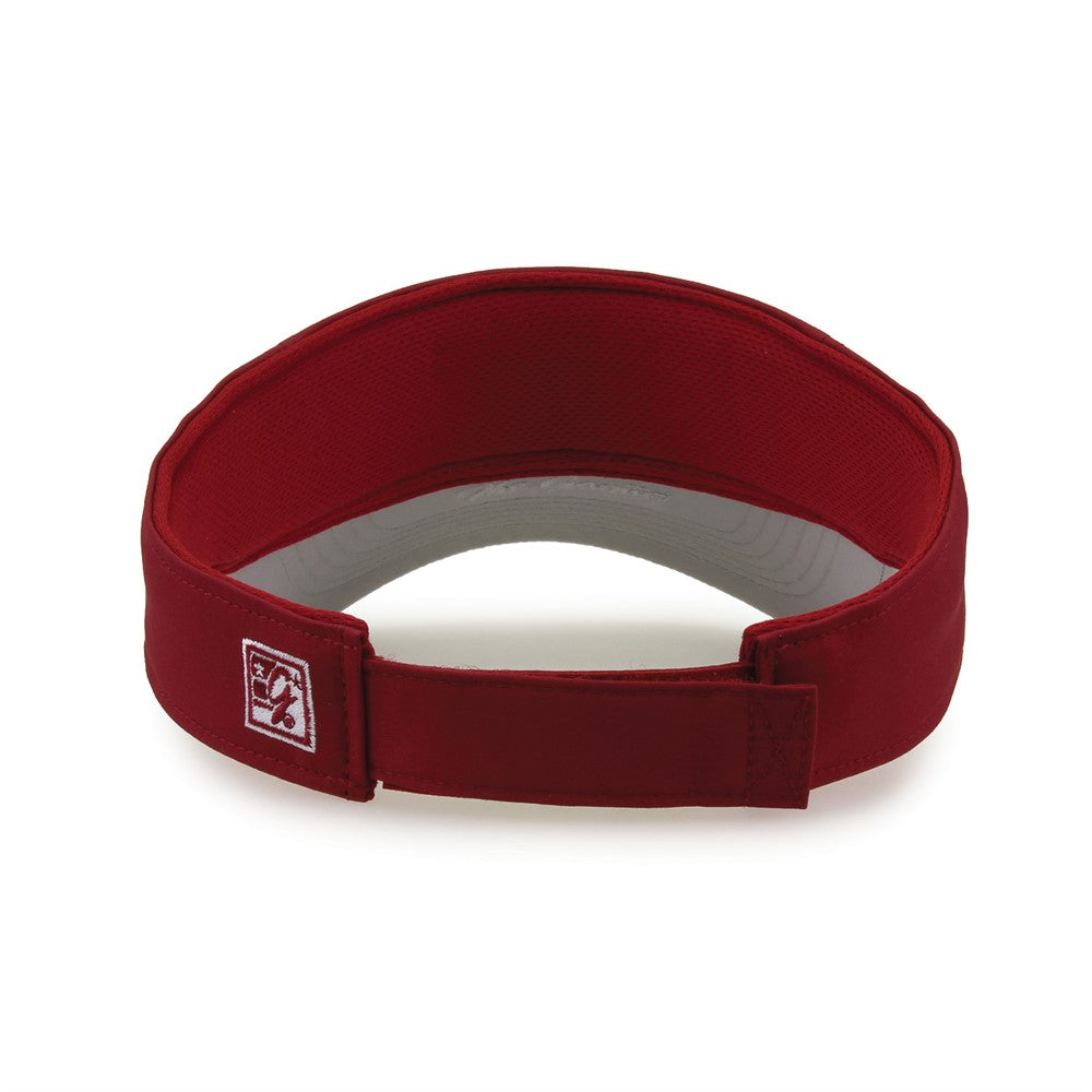 THE GAME PERSONALIZED MONOGRAMED GAMECHANGER VISOR W/ BILL TIPPING