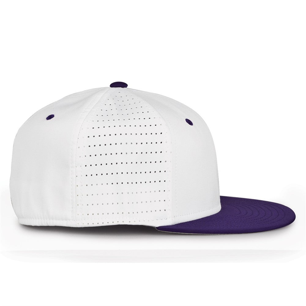 THE GAME PERFORATED PERSONALIZED MONGRAMED SPLIT GAMECHANGER HAT